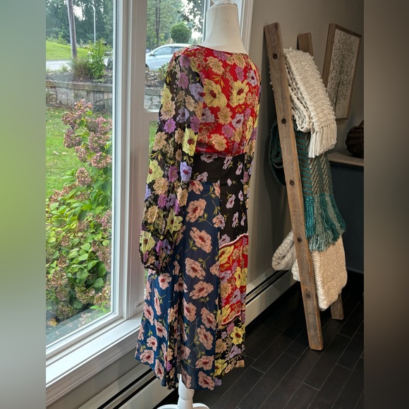 Anthropologie-Maeve Gardenia Wrap Dress - Picture 12 of 15